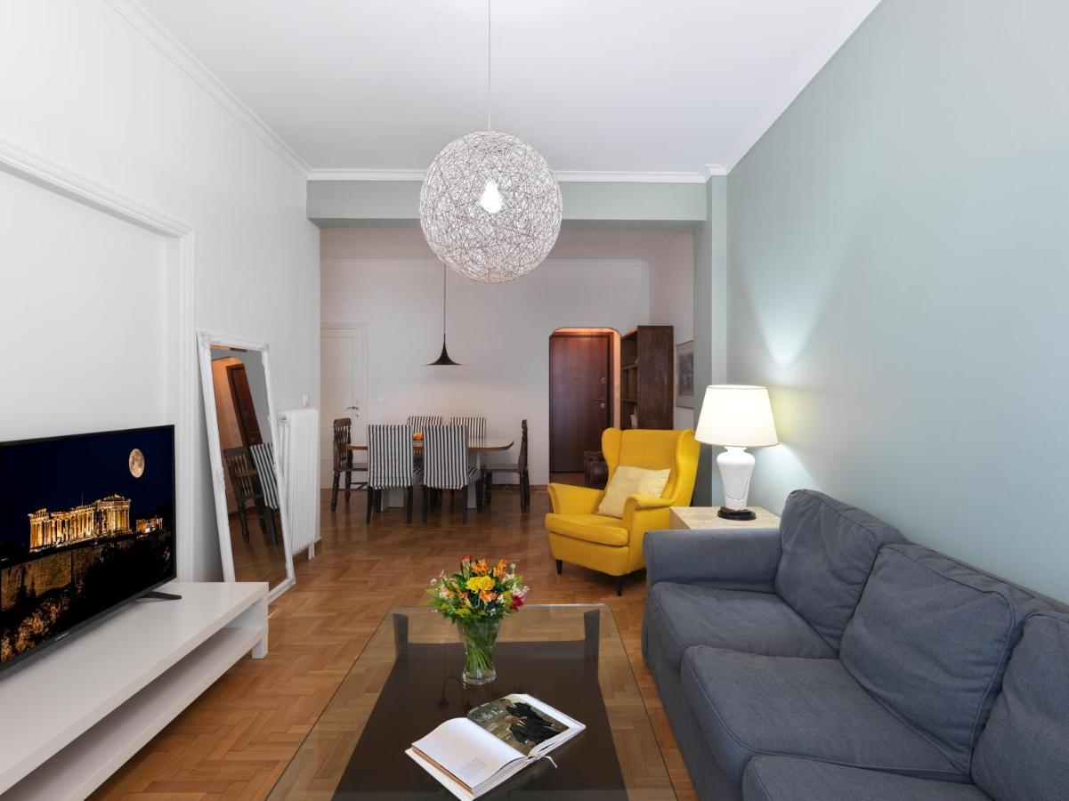 Spacious City Center Apartment Athens Exterior photo